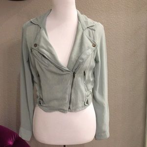 🌸Charlotte Russe Moto Jacket